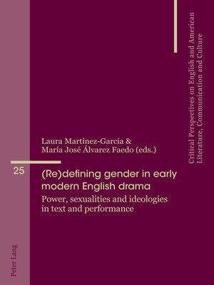 cover image of (Re)defining gender in early modern English drama